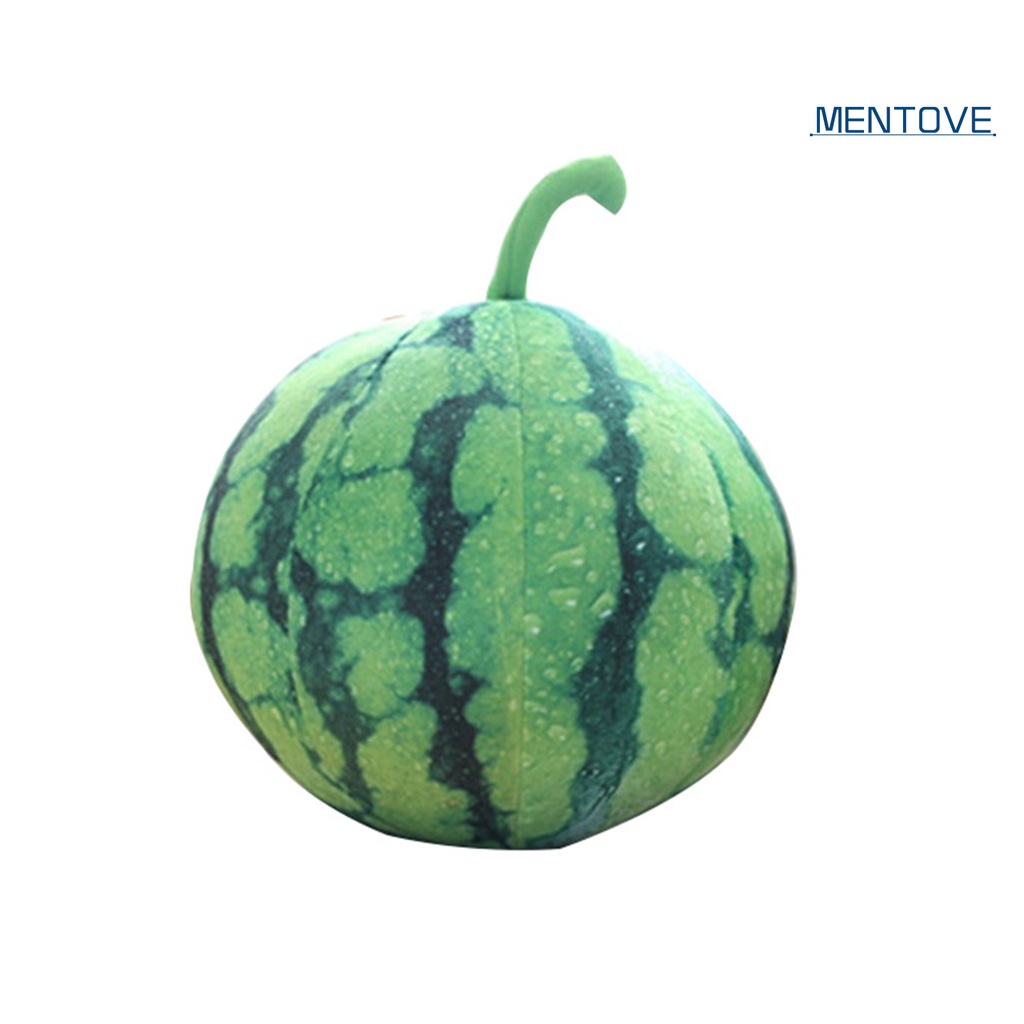 Gối Mềm Hình Trái Cây Không Biến Dạng Nhỏ Gọn Sáng Tạo