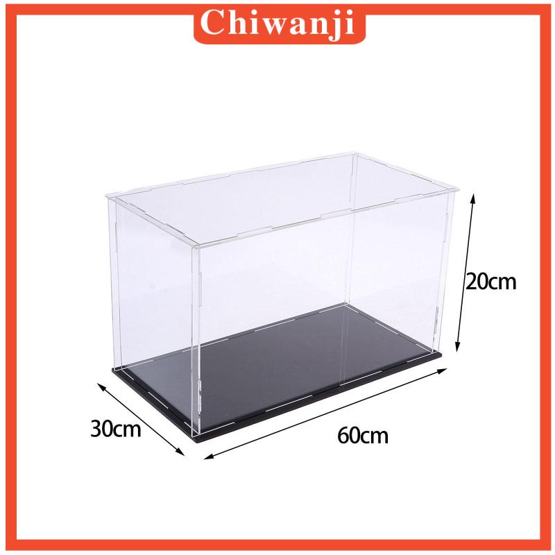 Hộp Trưng Bày Mô Hình Nhân Vật Bằng Acrylic Trong Suốt