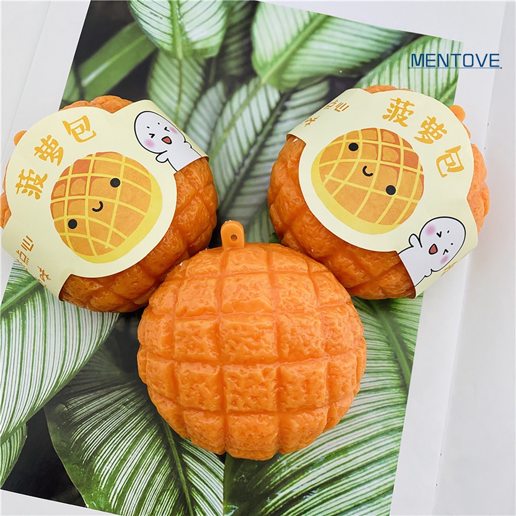 Đồ Chơi Mềm Dẻo Giảm Căng Thẳng Hình Dáng Quả Dứa Xinh Xắn