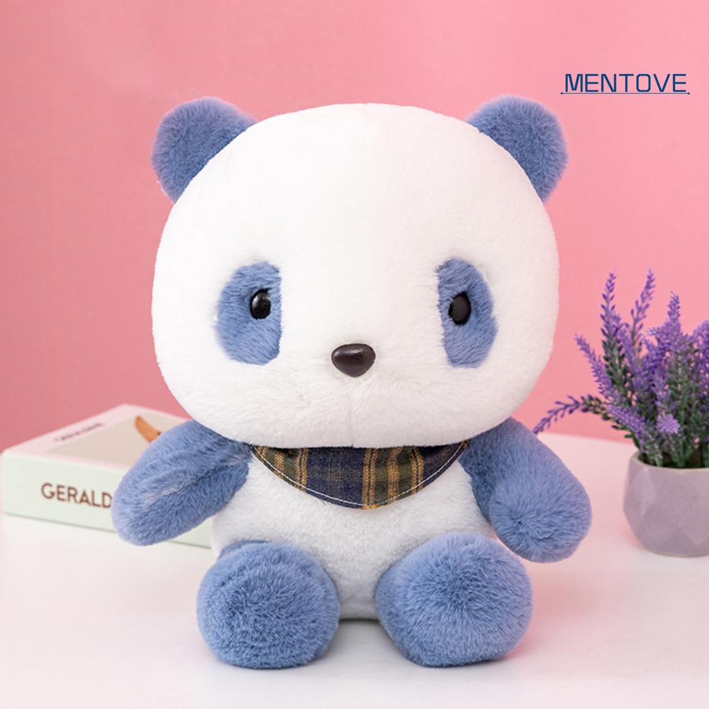 Gấu Trúc Nhồi Bông Bằng Cotton Mềm Mại Kích Thước 23 / 32cm Trang Trí Nhà Cửa