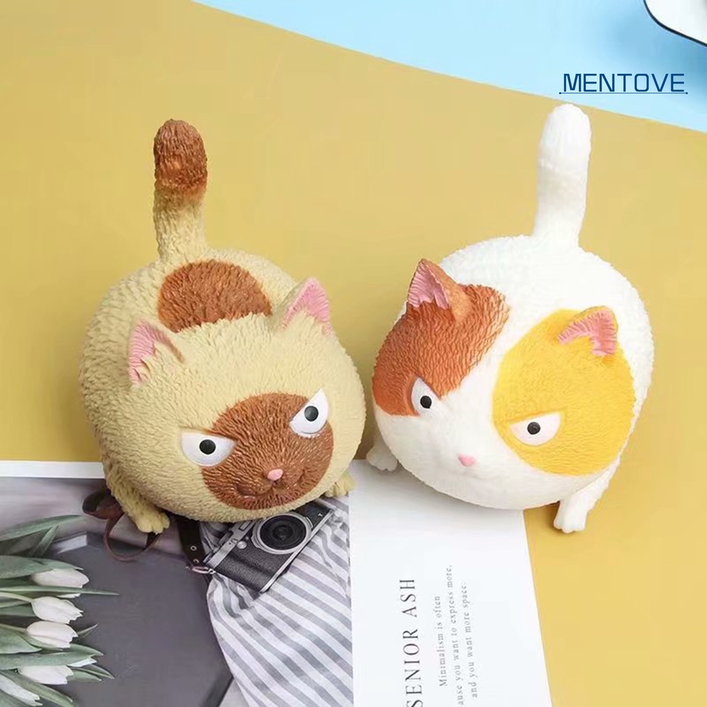 Đồ Chơi Mềm Dẻo Giảm Stress Hình Chú Chuột Hamster Xinh Xắn