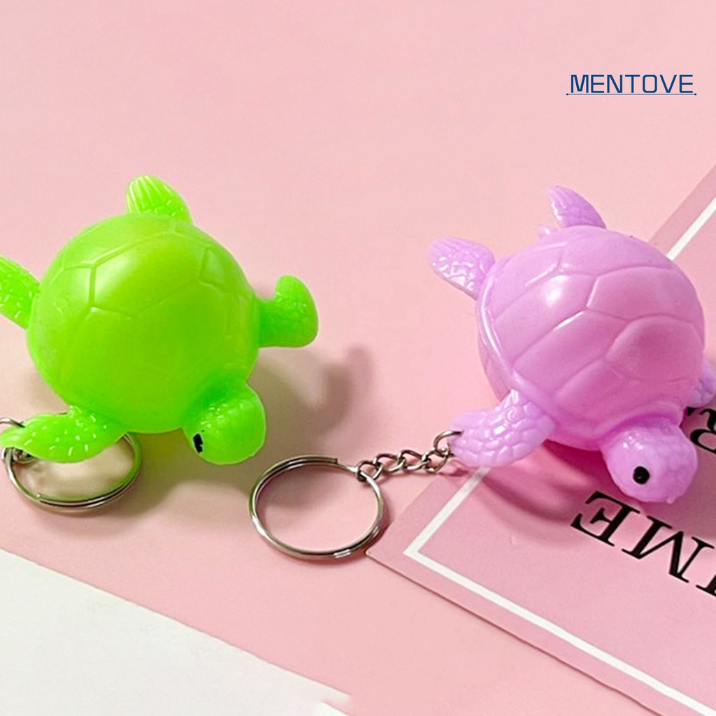 Set 5 Đồ Chơi Bóp Hình Rùa TPR Mềm Giúp Giải Tỏa Căng Thẳng