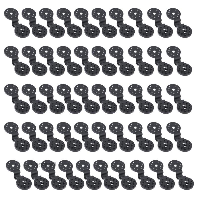 [Fenteer1] 50 Kẹp Vải Che Nắng Chống Chim Cho Thuyền