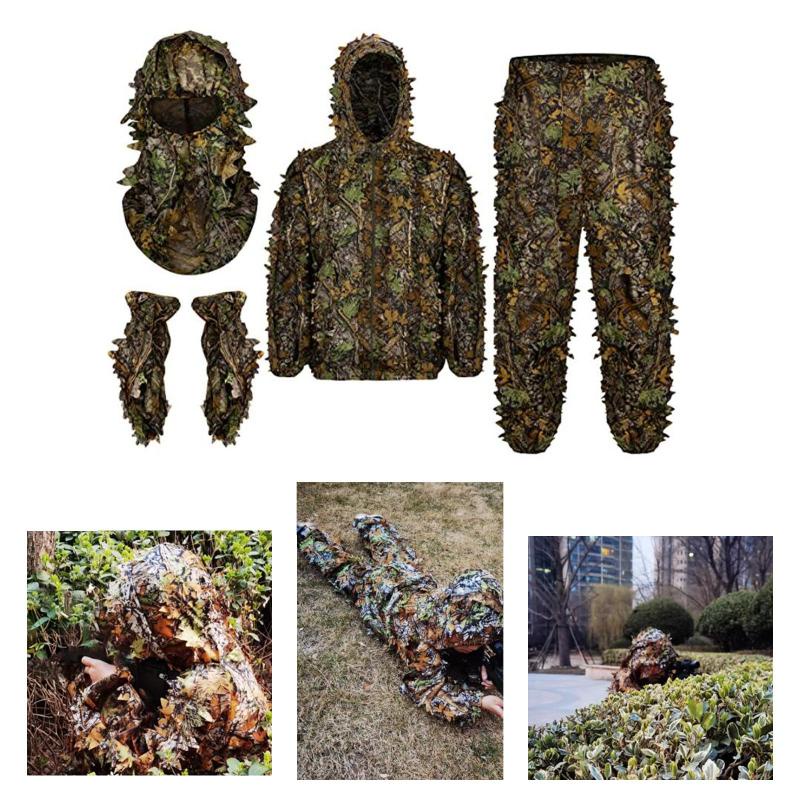 Set Đồ Vest Ghillie Fenteer1 Phong Cách Thổ Nhĩ Kỳ Cho Nam