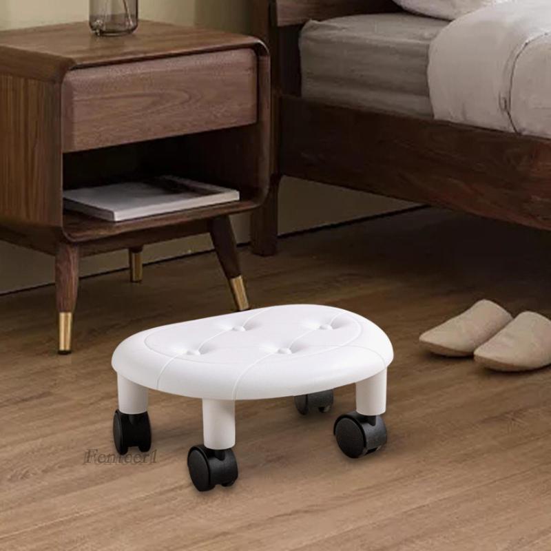 [Fenteer1] Ghế Lăn Thấp Di Động Chắc Chắn Cho Nhà Bếp Gara