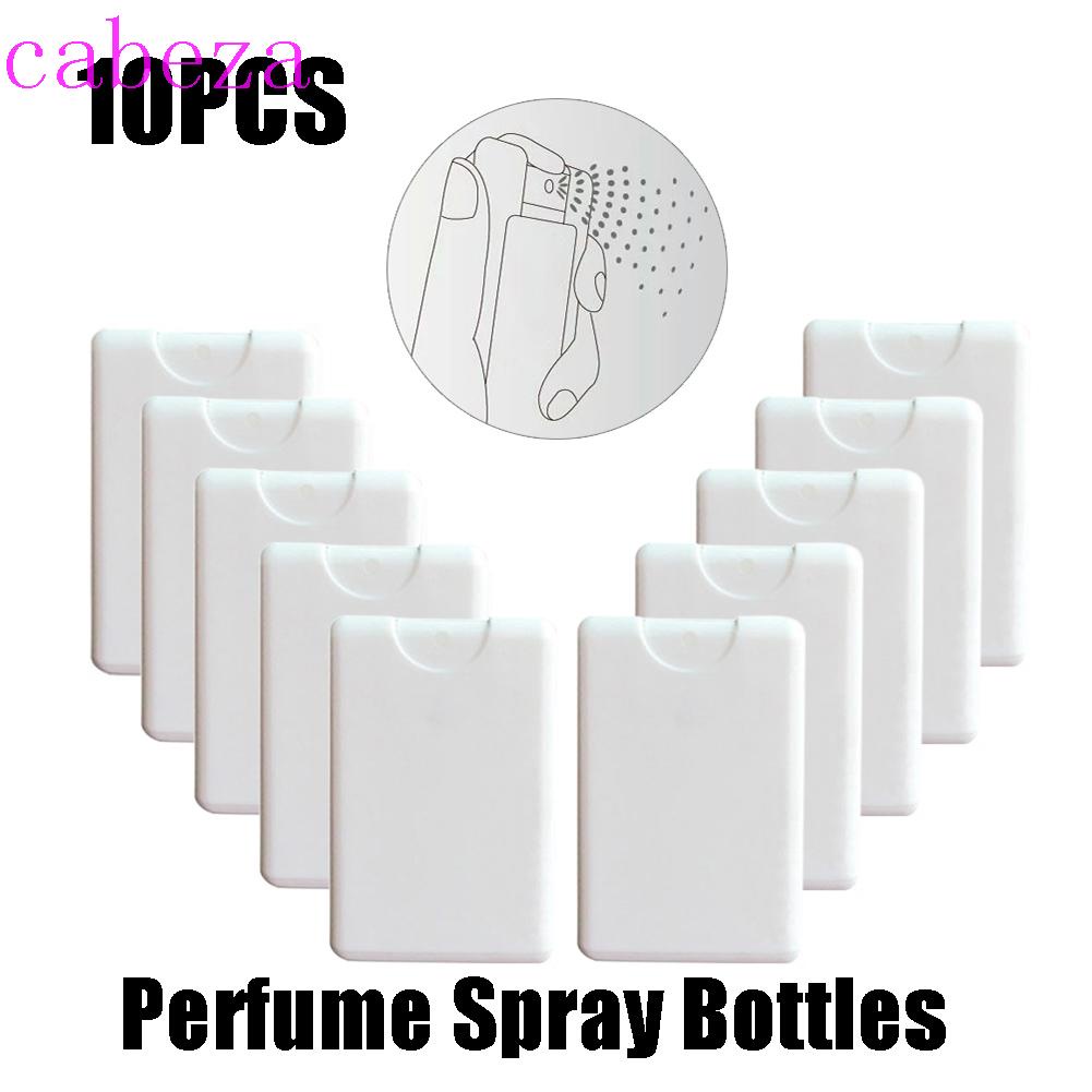 Chai Rỗng 20ml Hình Thẻ Bài Dùng Chiết Nước Hoa Mang Theo Du Lịch Tiện Lợi