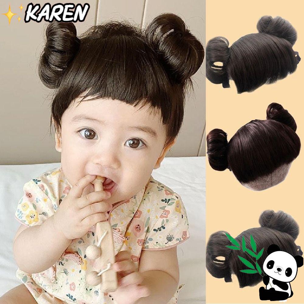 Băng Đô Cài Tóc Giả Chống Trượt Thời Trang Cho Nữ