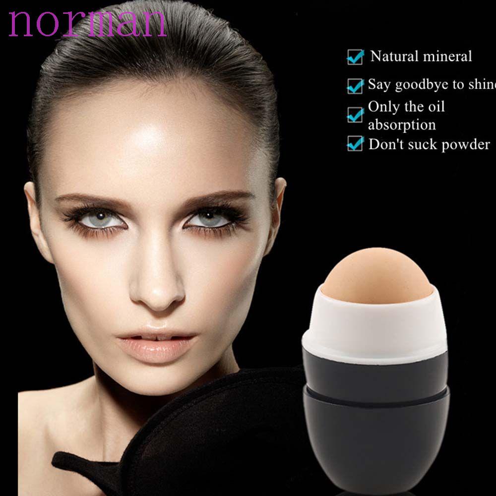 Norman Bóng Lăn Mặt Núi Lửa Tự Nhiên Làm Sạch Lỗ Chân Lông Kiểm Soát Dầu Có Thể Tái Sử Dụng