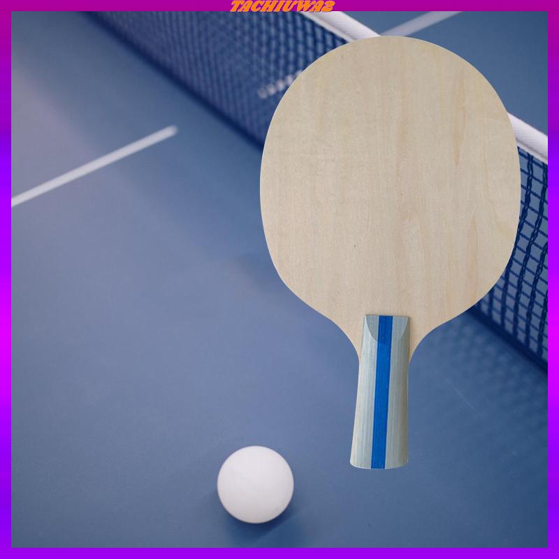 [Tachiuwa2] Lưỡi Chơi Tennis Bằng Gỗ 5 Lớp Trọng Lượng Nhẹ Làm Bằng Tay