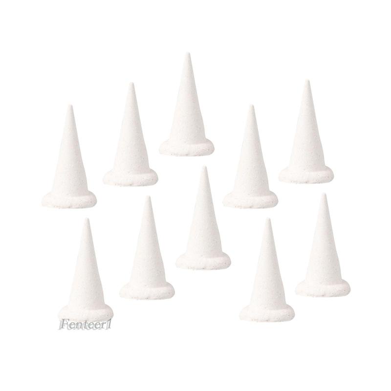 [Fenteer1] Set 10 Dụng Cụ Gốm Hỗ Trợ Làm Móng Có Thể Tái Sử Dụng Bền Bỉ