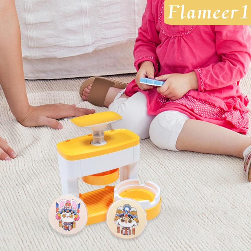 [Flameameer1] Bộ Đồ Chơi Tương Tác Với Bé Trai Cài Nút Áo Thủ Công