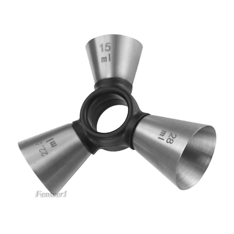 Cốc Đong 1 Rãnh Bằng Thép Không Gỉ Tiện Dụng Cho Gia Đình / Cắm Trại