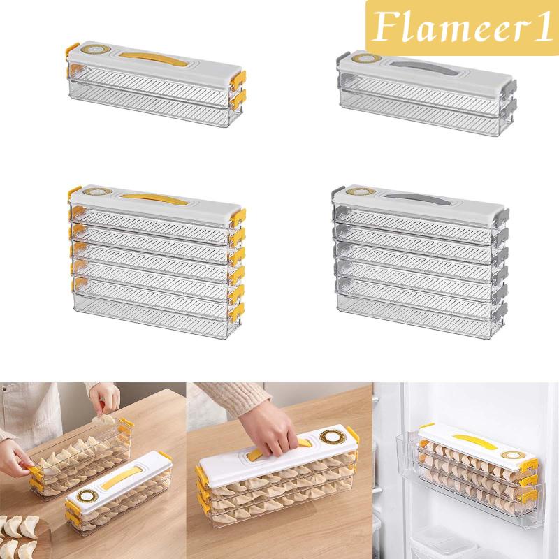 Hộp Đựng Bánh Xếp Nhiều Tầng Trong Tủ Lạnh 1 #