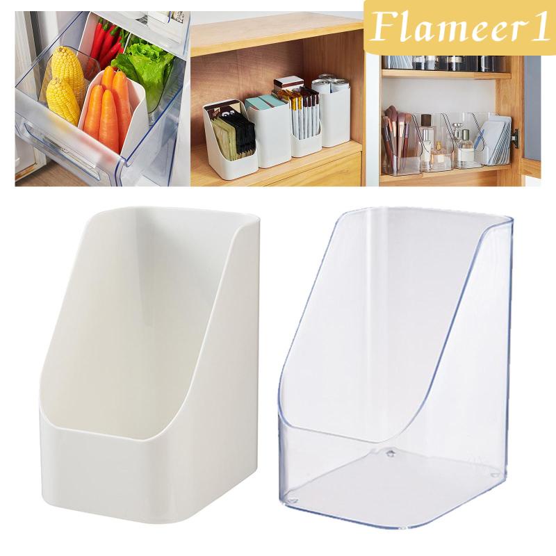 1 [flameer1] Set 2 Khay Đựng Đồ Giặt Để Bàn Cho Nhà Bếp Nhà Hàng