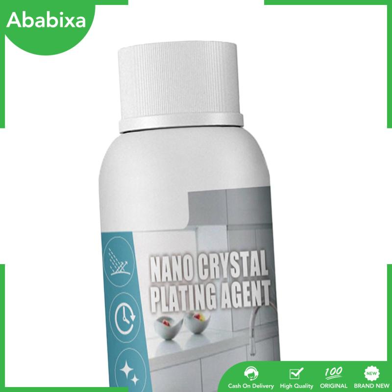 [Ababixa] Đá Cẩm Thạch Nano Pha Lê Mạ Điện Slate Đồ Nội Thất Gỗ Nhà Bếp 3.4oz