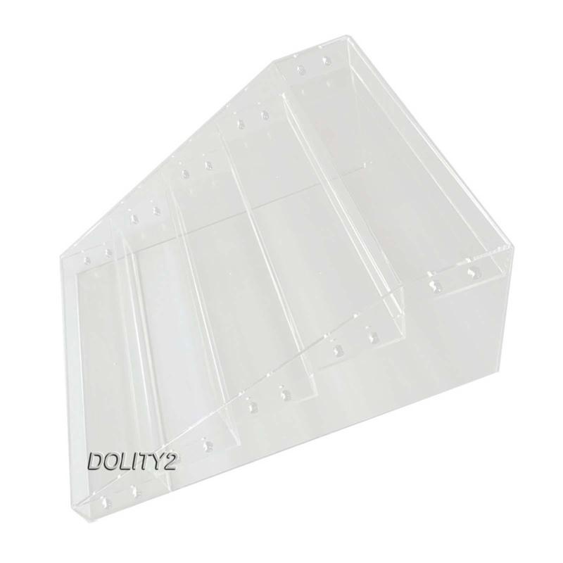 [Dolity2] Giá Đỡ Trưng Bày Cốc Trà Bằng Acrylic Trong Suốt