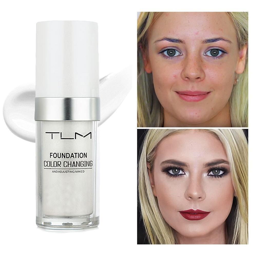 Kem Nền Dạng Lỏng 30ML Làm Sáng Tông Màu Da Lâu Trôi Thay Đổi Màu Sắc X6A6