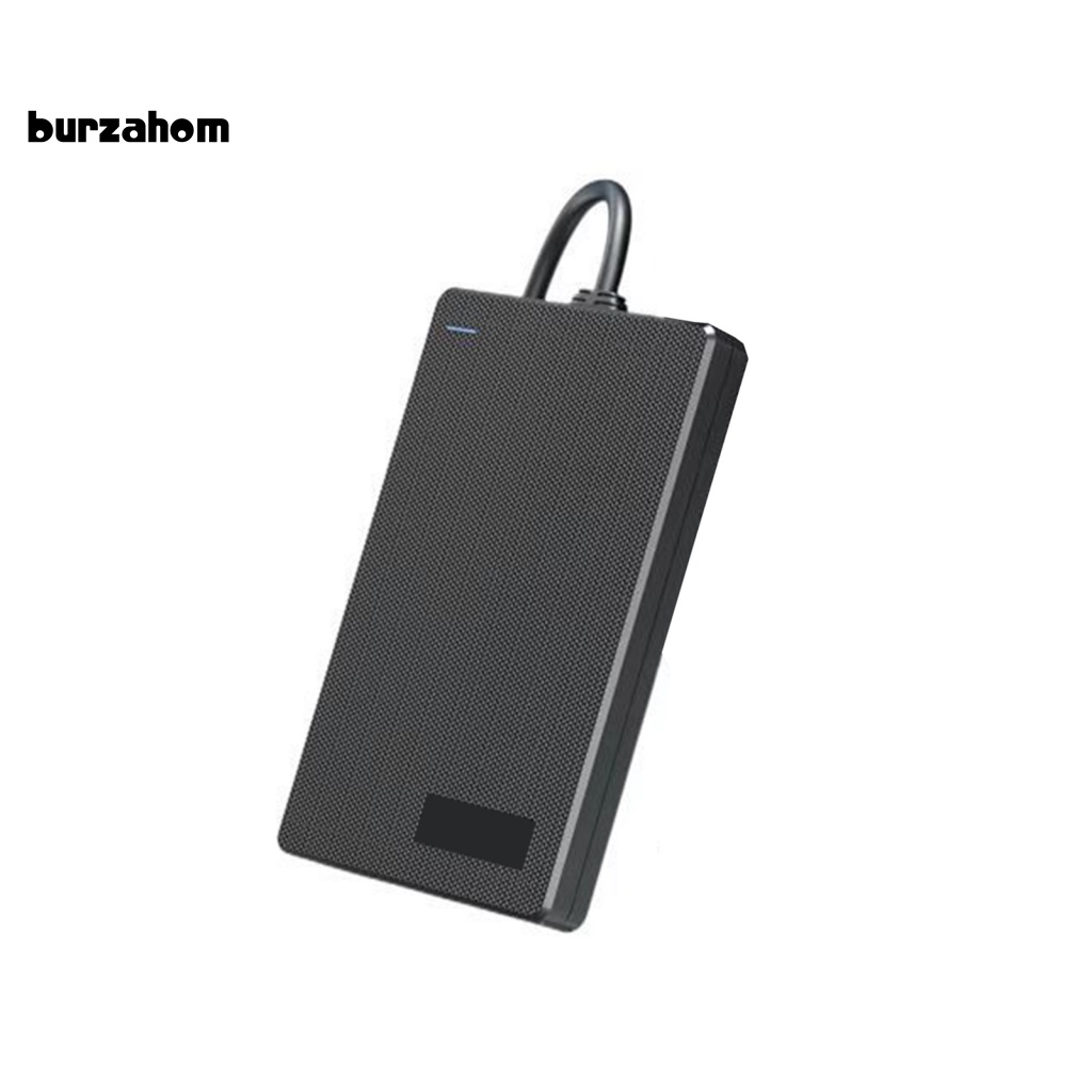 Hộp Đựng Ổ Cứng HDD 2.5 Inch Chống Sốc Tốc Độ Cao Kèm Cáp Tích Hợp SATA Sang Usb 3