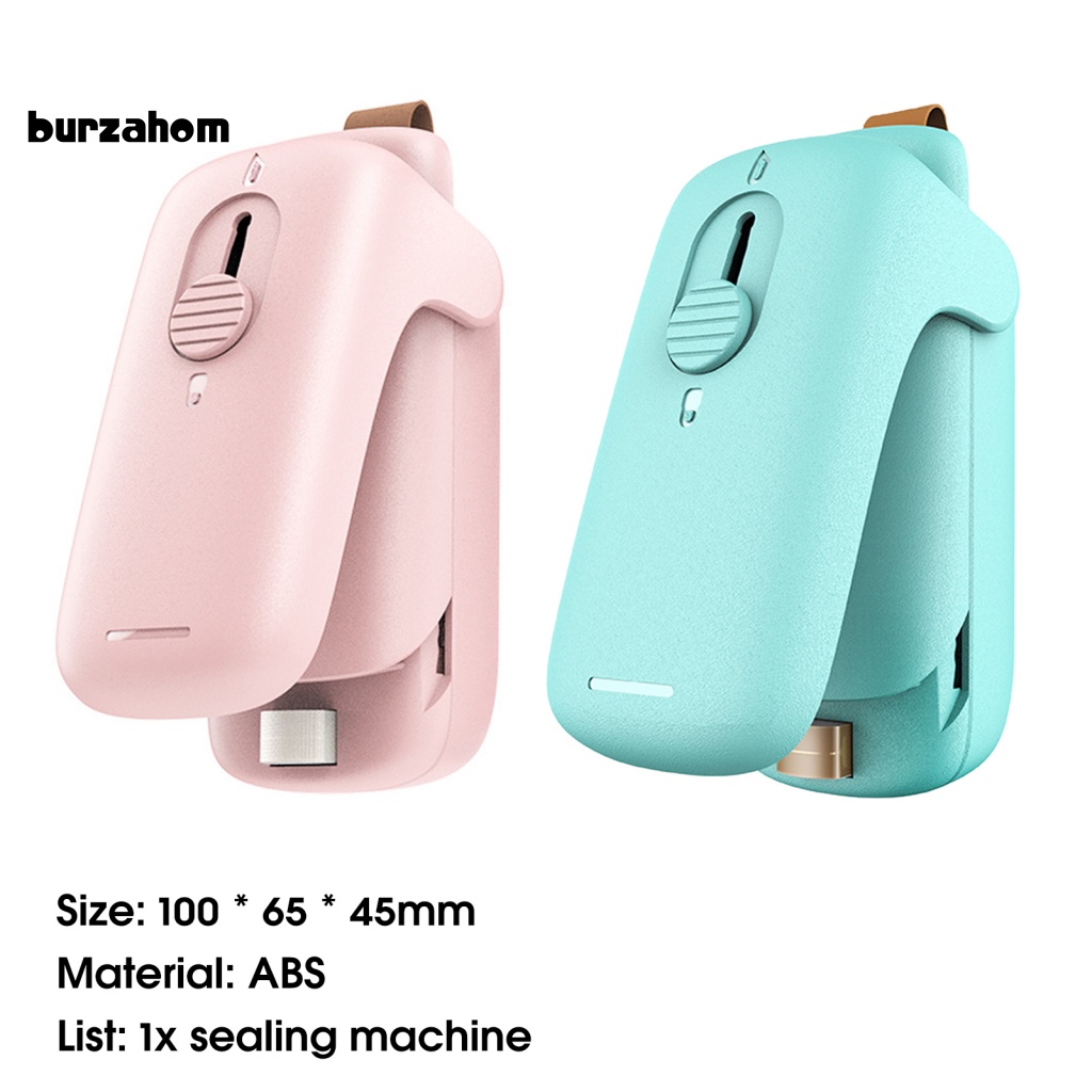 Dụng Cụ Hàn Miệng Túi Thực Phẩm Mini Cầm Tay Tiện Dụng