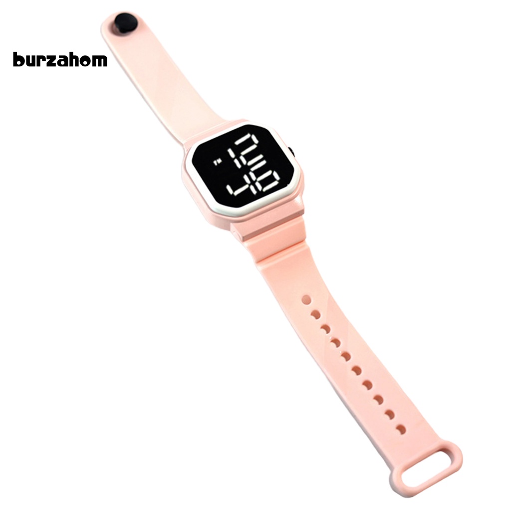 Đồng Hồ Đeo Tay Điện Tử Chống Thấm Nước Kiểm Soát Cảm Ứng Cho Nam Nữ