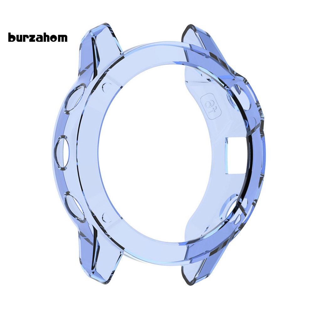 Khung Bảo Vệ Bằng TPU Mềm Trong Suốt Cho Garmin Fenix 6X