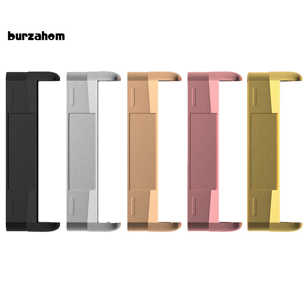 1 Cặp Khóa Nối Bằng Thép Không Gỉ Cho Đồng Hồ Thông Minh Versa 3