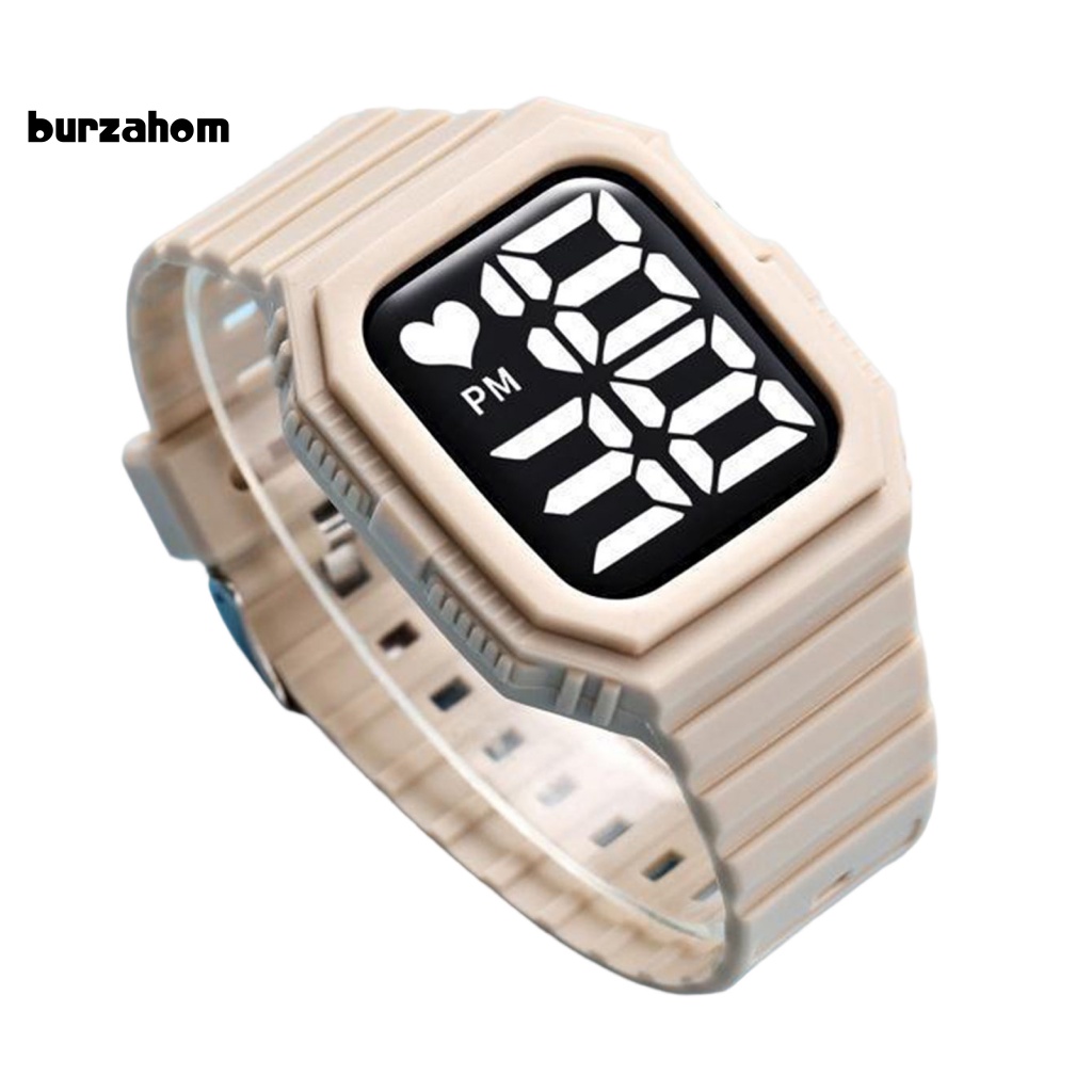 Đồng Hồ Điện Tử Màn Hình LED Vuông Lớn 50M Chống Nước Cho Các Hoạt Động Ngoài Trời