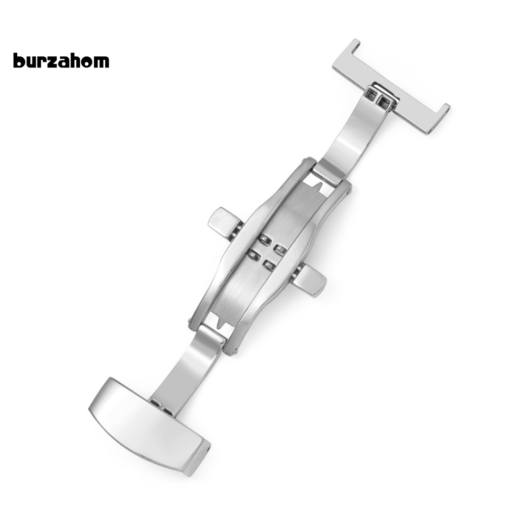Khóa Cài Tự Động Bằng Thép Không Gỉ 18 / 20mm Cho Đồng Hồ Đeo Tay