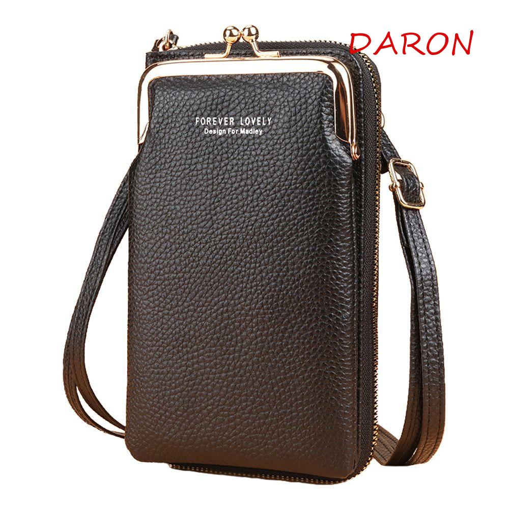 Túi Đeo Chéo Đựng Điện Thoại / Tiền Xu Nắp Gập Nhỏ Gọn Đơn Giản Dành Cho Đi Du Lịch / Cắm Trại Ngoài Trời