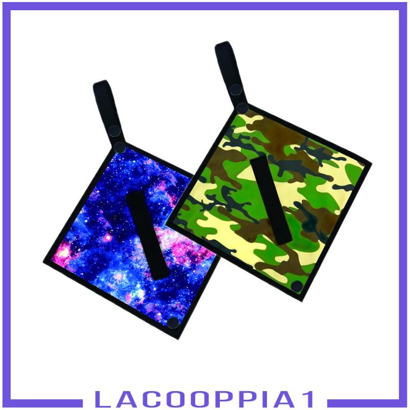 [Lacooppia1] 2 Khăn Vệ Sinh Đi Bộ Đường Dài Bằng Vải Pee Cho Nữ