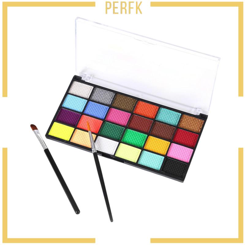 Bộ Màu Vẽ Mặt Và Cơ Thể Hóa Trang Halloween Độc Đáo Cho Bé