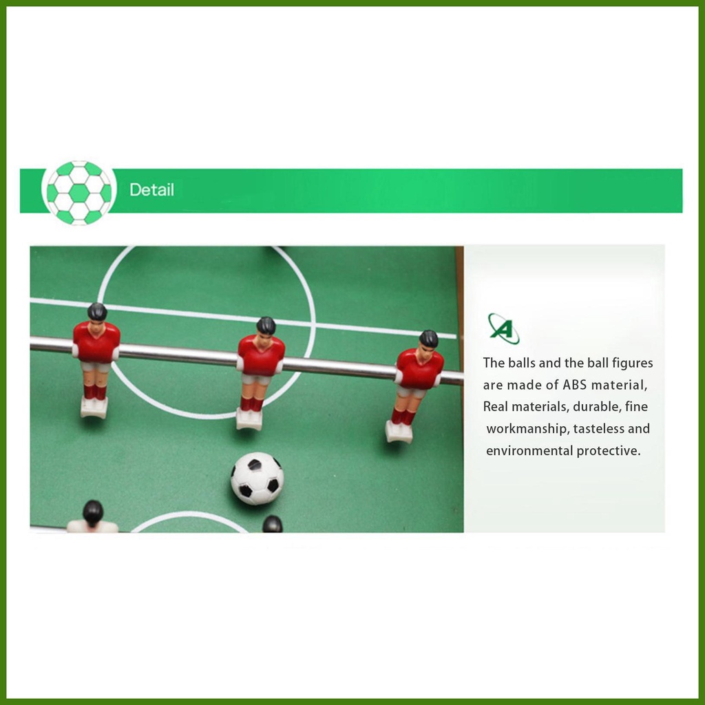 Foosball Trò Chơi Để Bàn Mini Luyện Tập Mắt &amp; Bàn Tay Nhận Thức Sâu rdavn