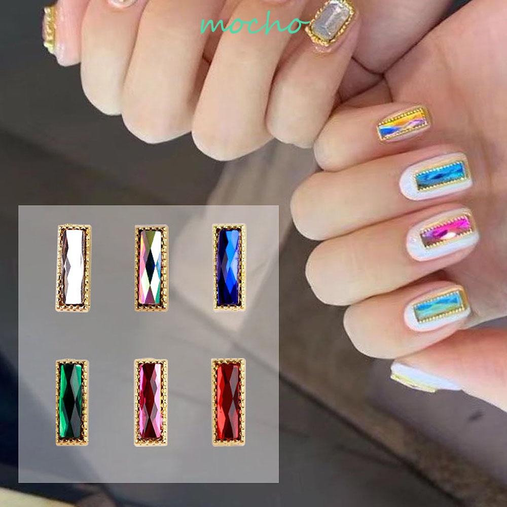 Mocho Hình Dán Móng Tay 3D|Phụ Kiện Trang Trí Móng Tay Thời Trang|Miếng Dán Trang Trí Móng Tay Nghệ Thuật DIY