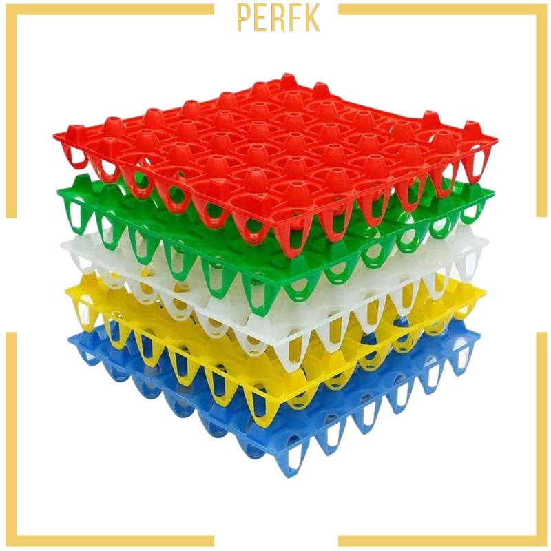 Giá Đỡ Trứng 30 Ngăn Có Thể Tái Sử Dụng Tiện Lợi