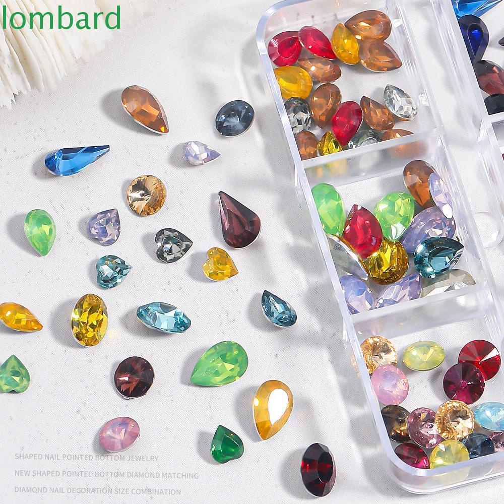 Đinh Tán Trang Trí Móng Tay Chuyên Dụng|Phụ Kiện Trang Trí Móng Tay 3D Hình Giọt Nước Thời Trang Dành Cho Nữ