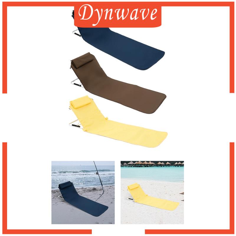 Đệm Lót Ghế Ngồi Bãi Biển / Cắm Trại Tiện Dụng