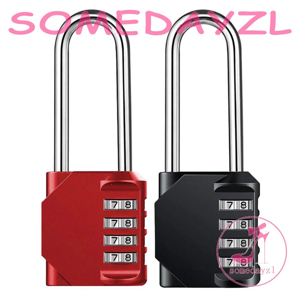 Ổ Khóa Hành Lý Bằng Hợp Kim 4 Chữ Số