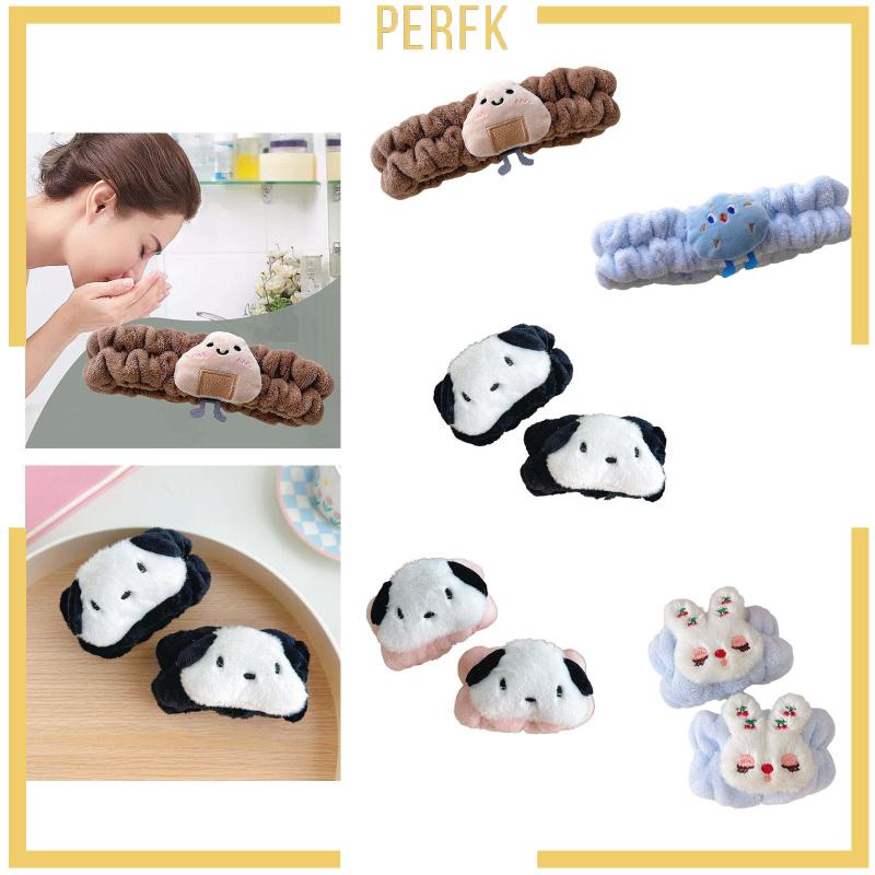 Băng Đô Mềm Co Giãn Dùng Trang Điểm / Tắm / SPA