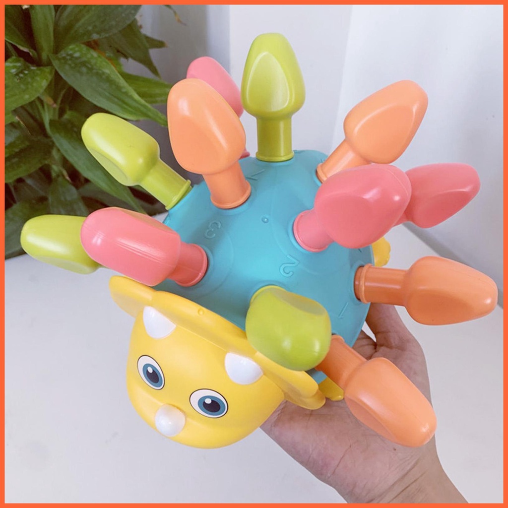 Đồ Chơi Giáo Dục Kỹ Năng Động Cơ Nhím Cảm Biến Tốt Giáo Dục Kỹ Năng Động Cơ Tốt Cho Bé Trai Bé Gái chunvn chunvn
