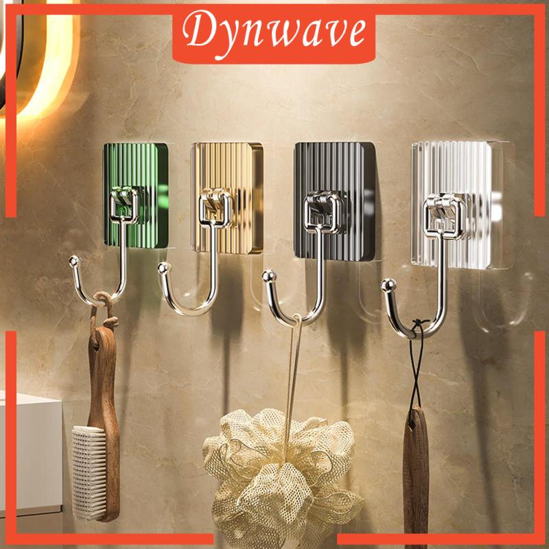 Set 5 Móc Treo Khăn Gắn Tường Bằng Acrylic Cho Nhà Bếp / Phòng Tắm