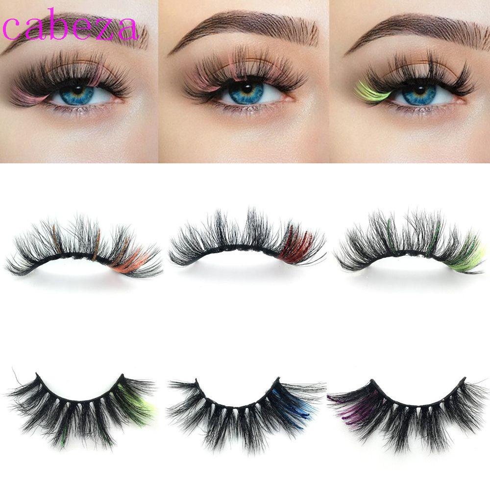Lông Mi Giả 18MM Nhiều Màu Sắc Lấp Lánh Dành Cho Nữ