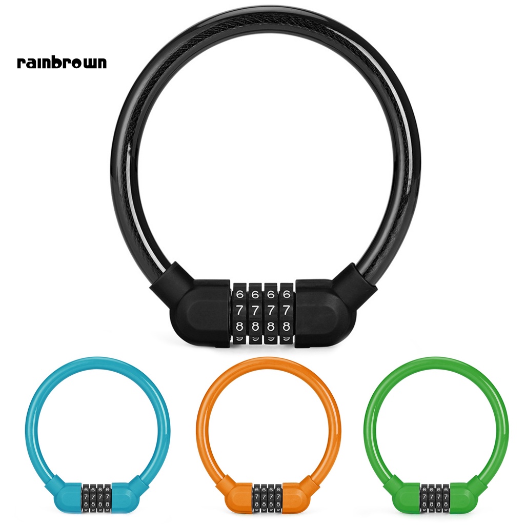 Khóa Chống Trộm An Toàn Cho Xe Đạp Leo Núi