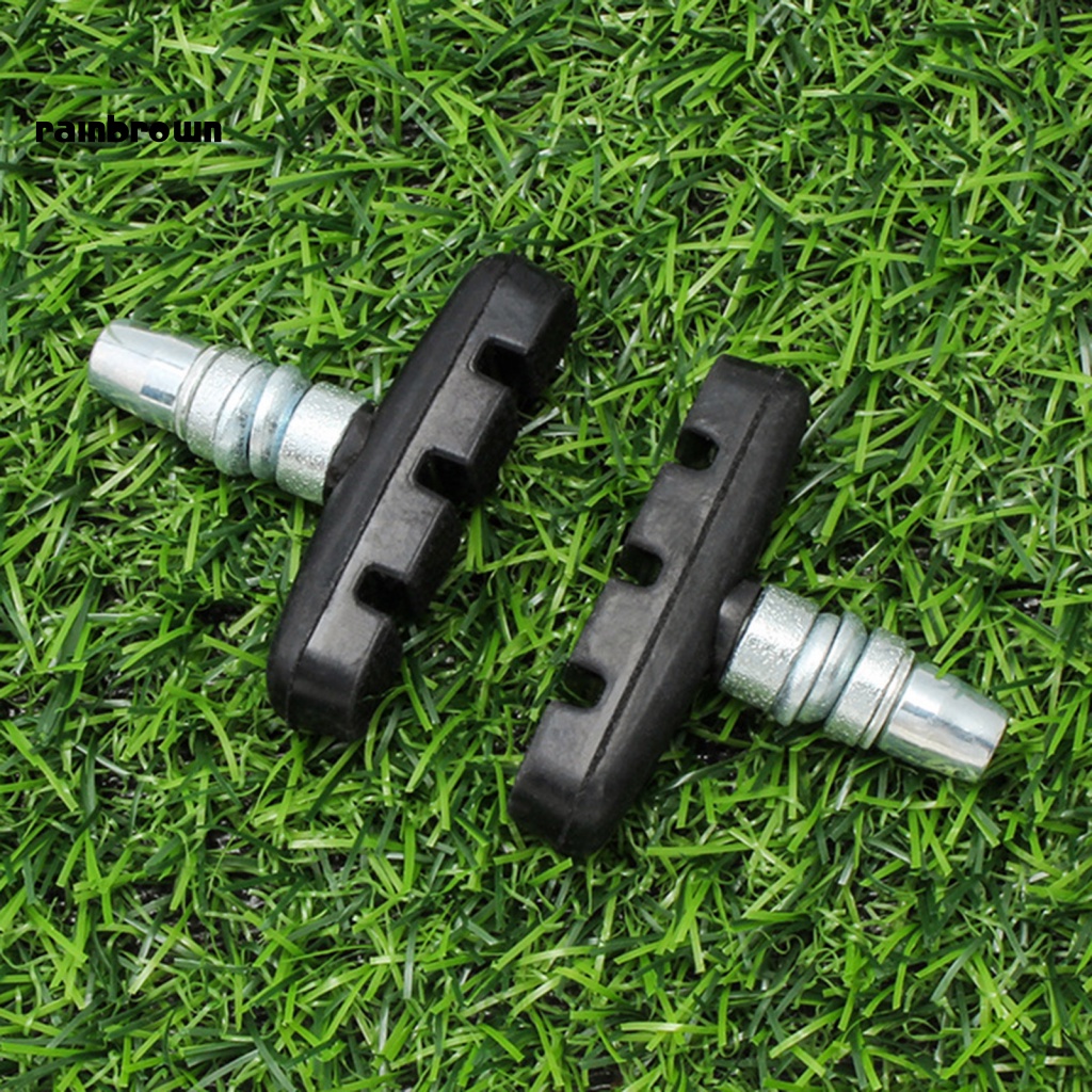 1 Cặp Má Phanh Cao Su Cứng Cho Xe Đạp Athlete