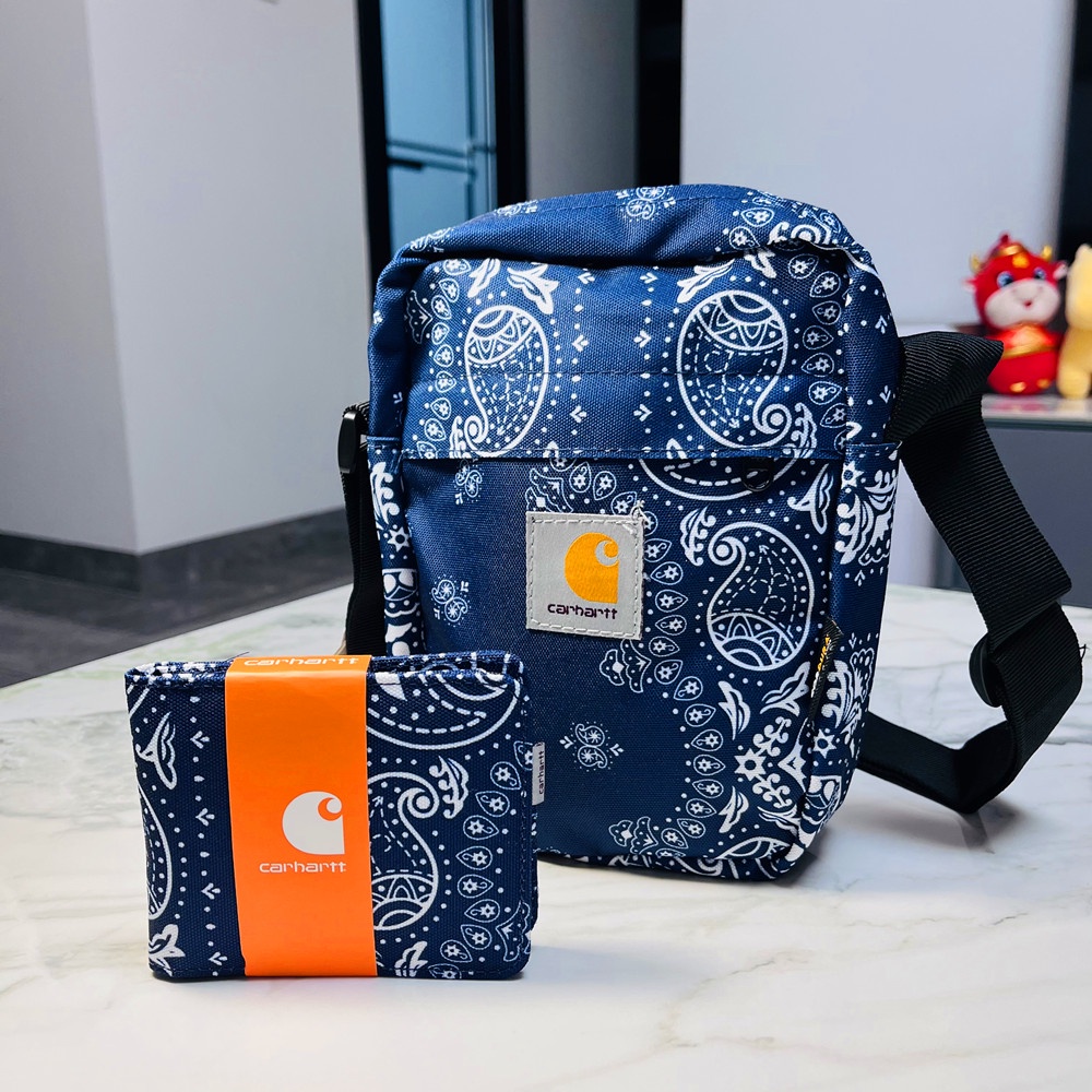 Túi Đeo Chéo Vai Họa Tiết Hoa Thời Trang Công Sở 2023 Kèm Ví