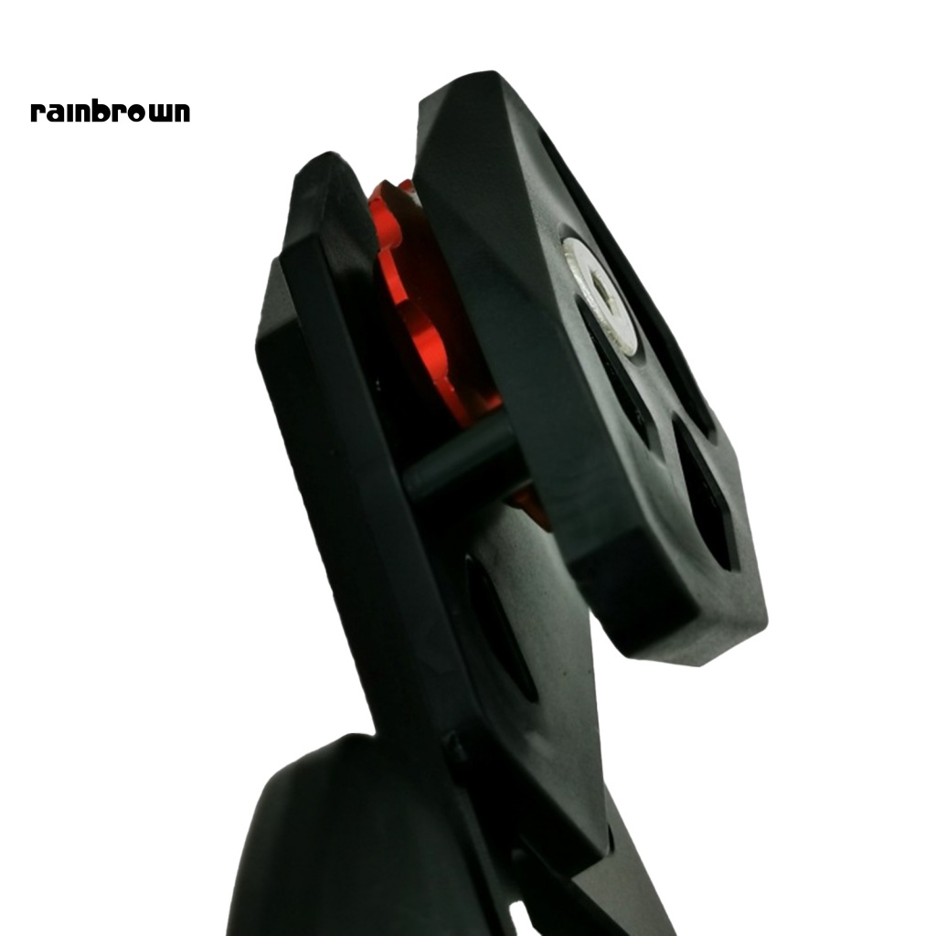 &lt; Rainbrown &gt; Tấm Bảo Vệ Dây Xích Xe Đạp Chống Biến Dạng Liền Mạch Dễ Lắp Đặt