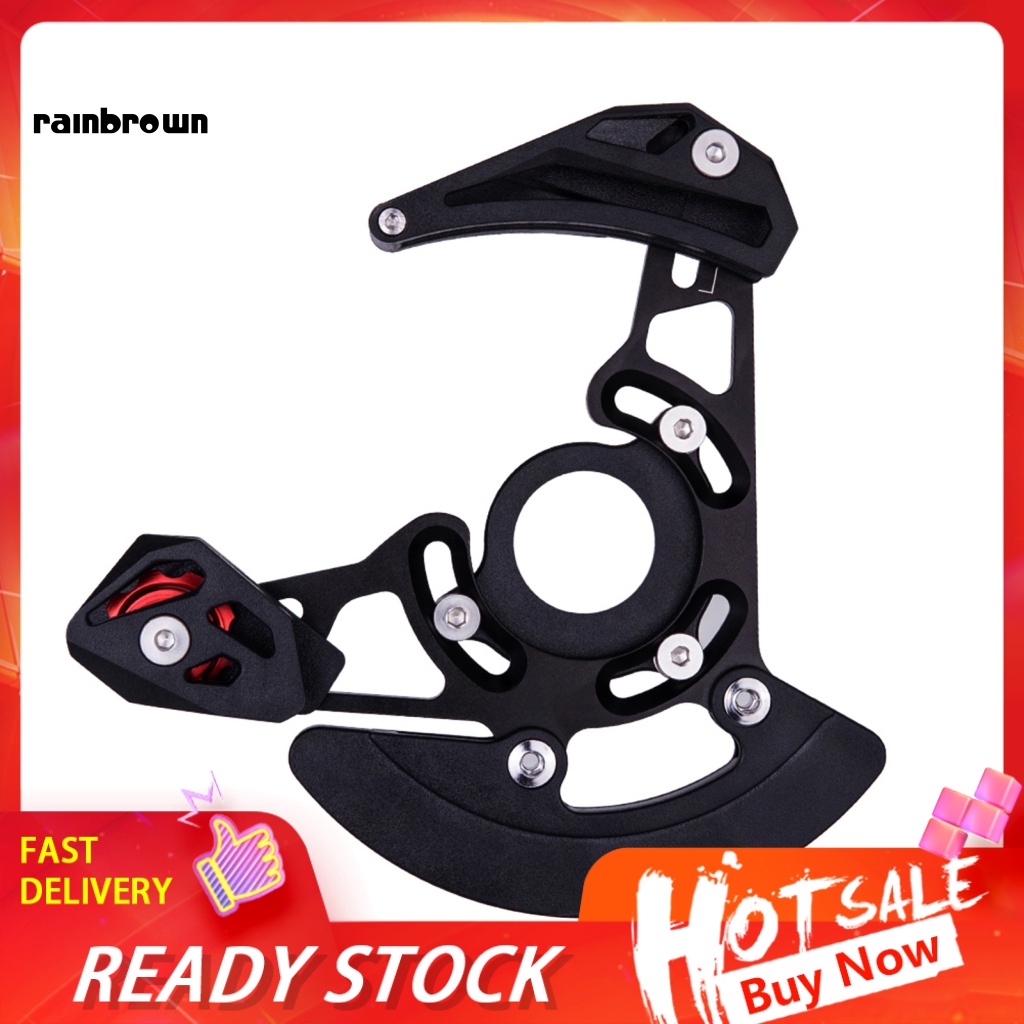 &lt; Rainbrown &gt; Tấm Bảo Vệ Dây Xích Xe Đạp Chống Biến Dạng Liền Mạch Dễ Lắp Đặt