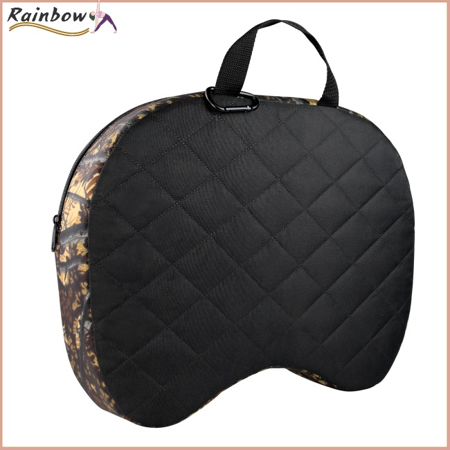 Đệm Ngồi Thể Thao Vải Oxford Dày Họa Tiết Rằn Ri Chống Nước