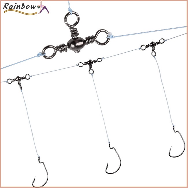 Set 115 Phụ Kiện Câu Cá 3 Chiều Hình Chữ T Chuyên Dụng