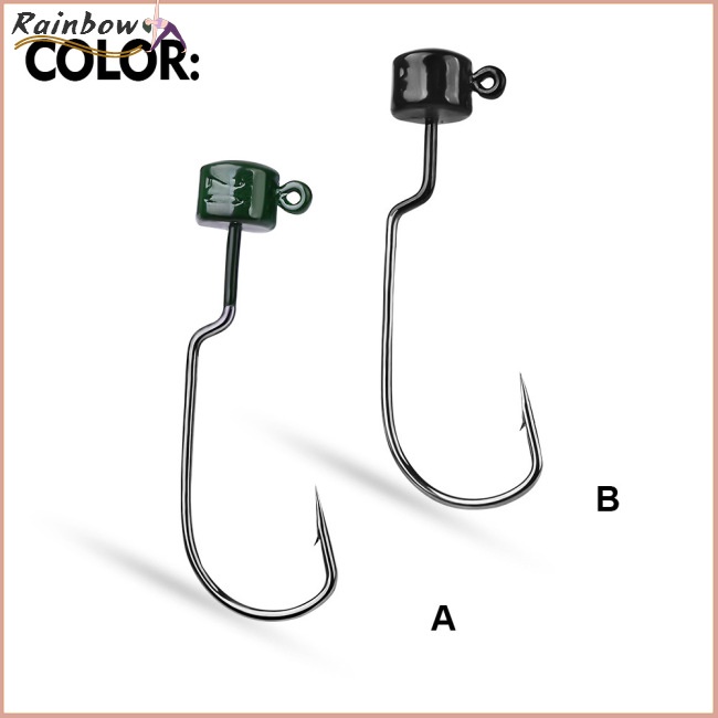 Bộ 20 Móc Câu Cá Sắc Bén Mềm Chuyên Dụng