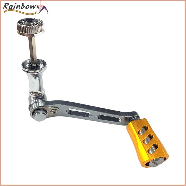 Tay Cầm Guồng Quay Cần Câu Cá Bằng Hợp Kim Nhôm Siêu Nhẹ Chất Lượng Cao